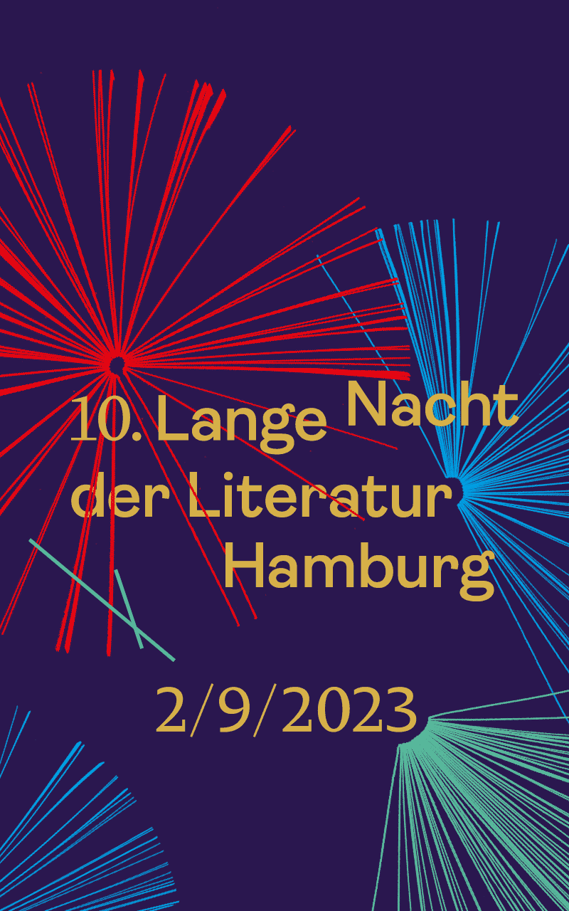 Lange Nacht der Literatur Hamburg 2023