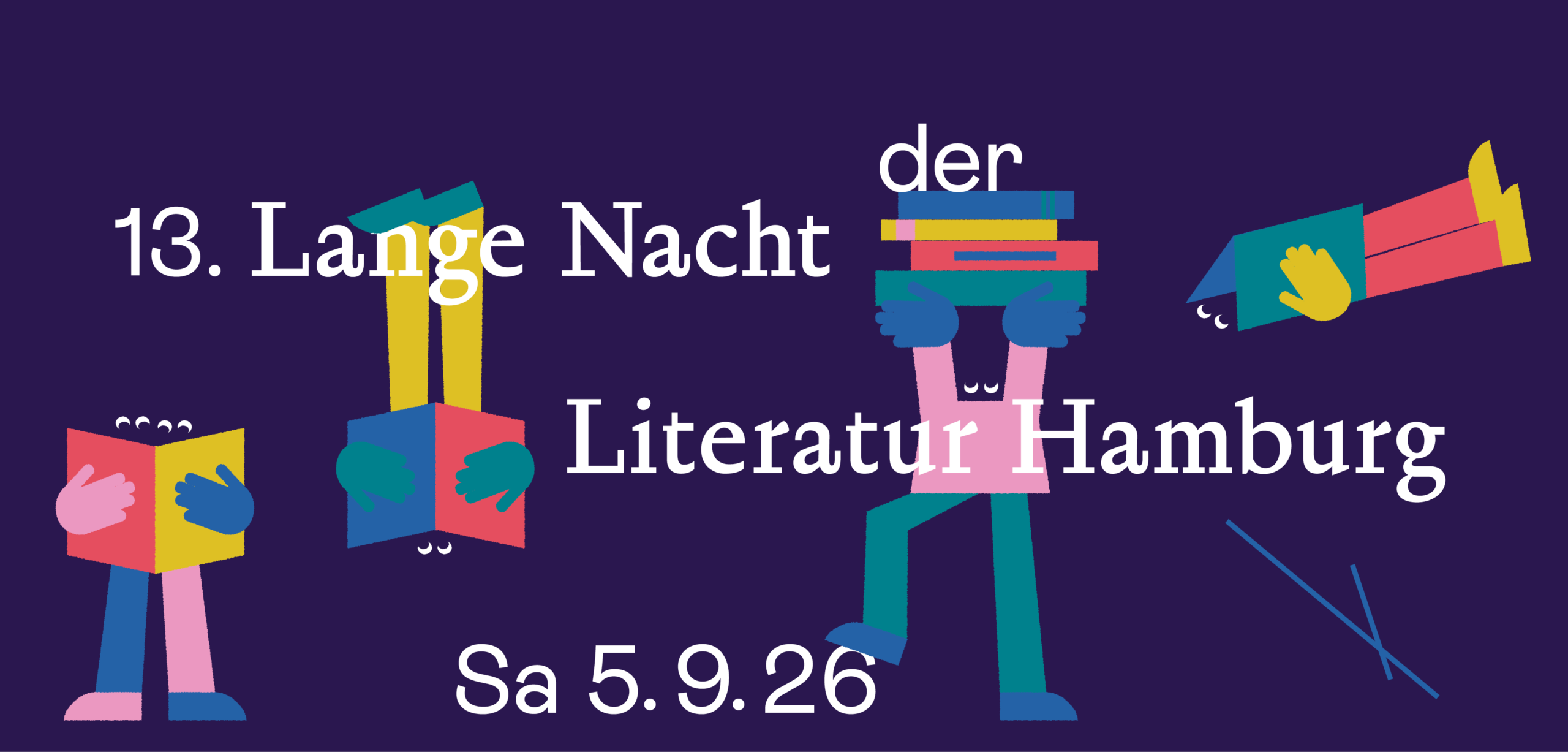 lange nacht der literatur hamburg 2026 start grafik